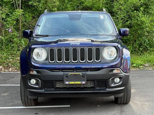 Jetset Blue 2018 Jeep Renegade Latitude
