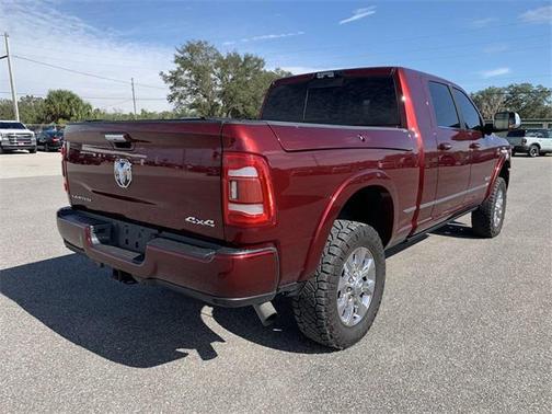 2021 RAM 2500 Limited Mega Cab 4x4 6'4' Box