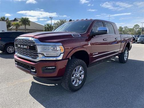 2021 RAM 2500 Limited Mega Cab 4x4 6'4' Box