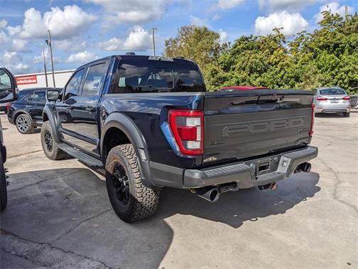 2022 Ford F-150 Raptor