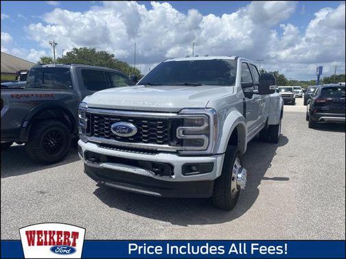 Avalanche 2025 Ford F-450 Platinum