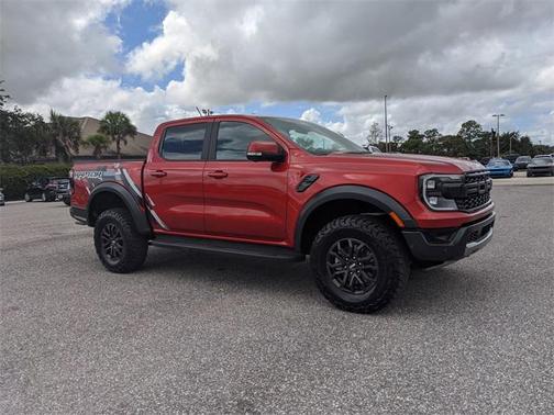 2024 Ford Ranger Raptor
