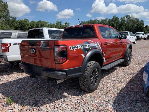 2024 Ford Ranger Raptor