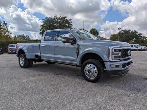 2026 Ford F-450 Platinum