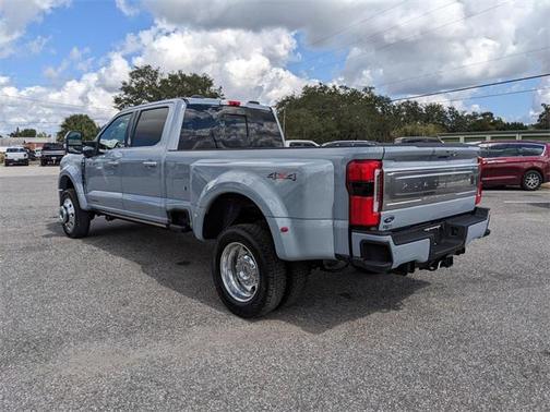 2026 Ford F-450 Platinum