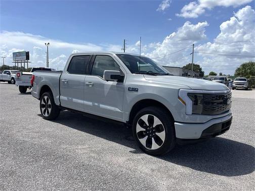 2024 Ford F-150 Lightning Platinum