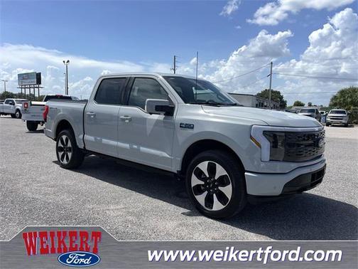 2024 Ford F-150 Lightning Platinum