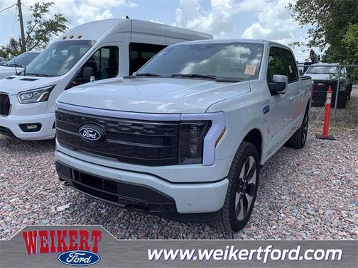2024 Ford F-150 Lightning Platinum
