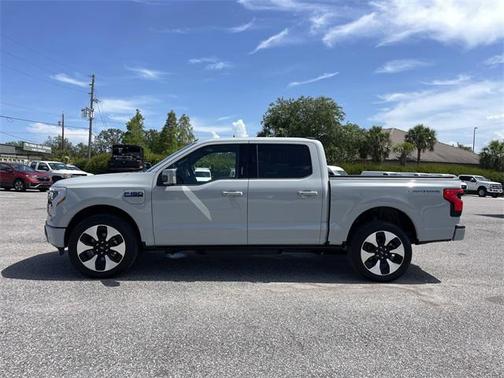2024 Ford F-150 Lightning Platinum