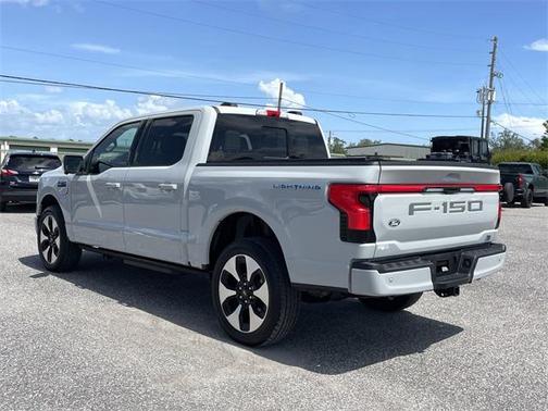2024 Ford F-150 Lightning Platinum