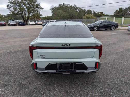 2025 Kia K4 GT-Line Turbo