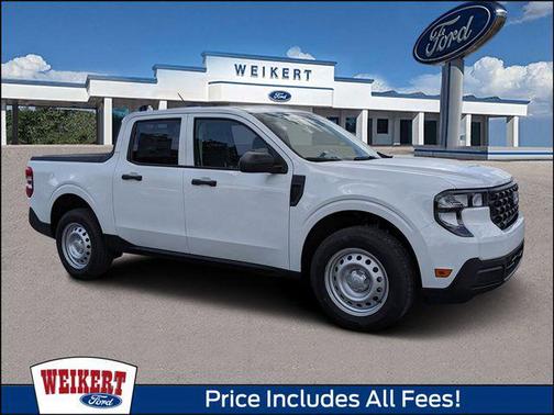Oxford White 2026 Ford Maverick XL