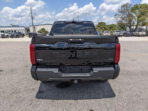 Midnight Black Metallic 2024 Toyota Tundra SR5