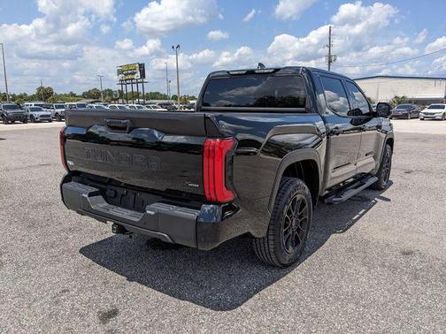 Midnight Black Metallic 2024 Toyota Tundra SR5