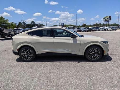 Desert Sand 2026 Ford Mustang Mach-E Premium