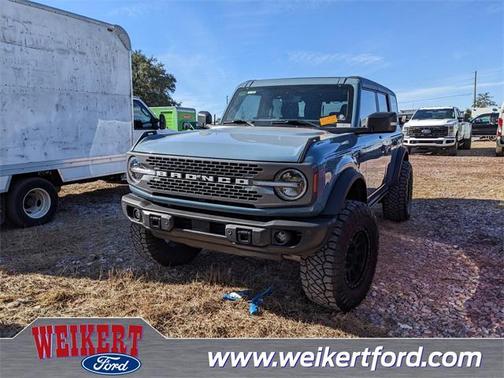 2023 Ford Bronco Badlands