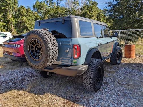 2023 Ford Bronco Badlands