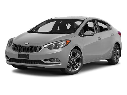 Bright Silver 2014 Kia Forte LX