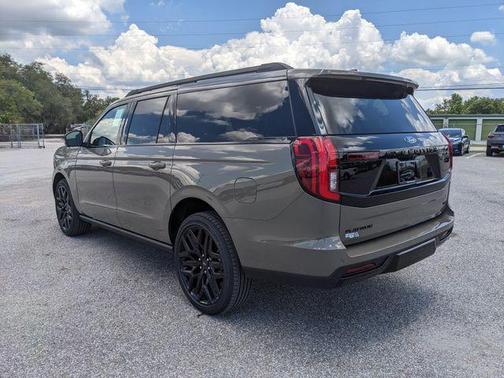 Marsh Gray 2026 Ford Expedition Max Platinum