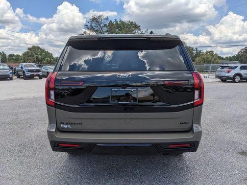 Marsh Gray 2026 Ford Expedition Max Platinum