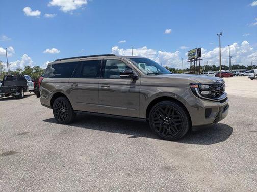 Marsh Gray 2026 Ford Expedition Max Platinum