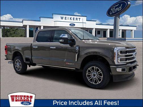 Marsh Gray 2026 Ford F-350 Platinum