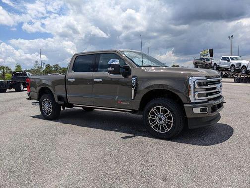 Marsh Gray 2026 Ford F-350 Platinum