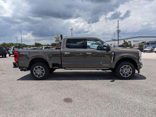 Marsh Gray 2026 Ford F-350 Platinum