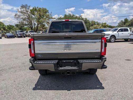 Marsh Gray 2026 Ford F-350 Platinum