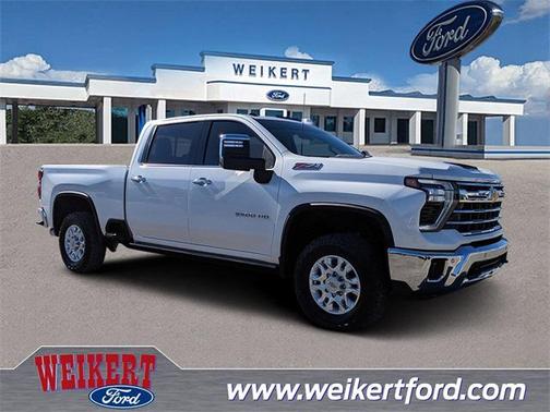 2024 Chevrolet Silverado 3500 LTZ