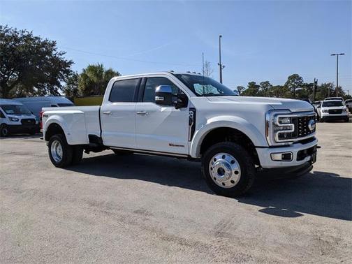 2026 Ford F-450 Platinum