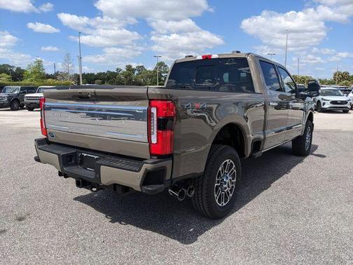 Marsh Gray 2026 Ford F-350 Platinum