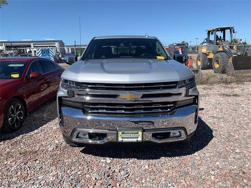 2021 Chevrolet Silverado 1500 LTZ