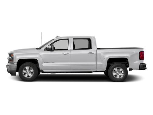 Silver Ice Metallic 2017 Chevrolet Silverado 1500 1LT