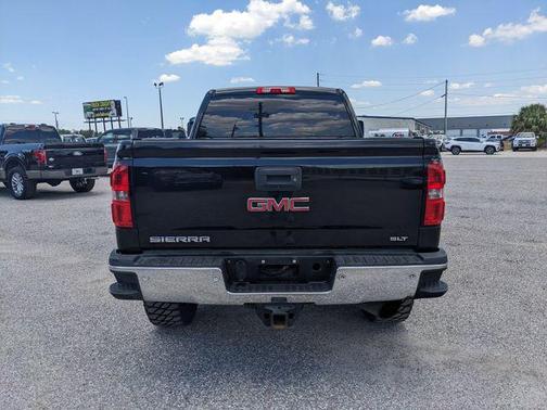 Black 2015 GMC Sierra 2500 SLT