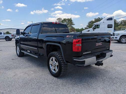 Black 2015 GMC Sierra 2500 SLT