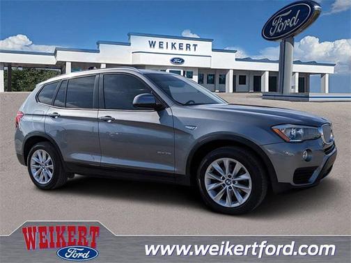 2017 BMW X3 sDrive28i