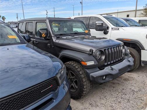 2021 Jeep Wrangler Unlimited Sport