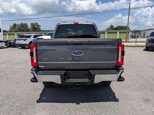 Carbonized Gray Metallic 2026 Ford F-250 Lariat