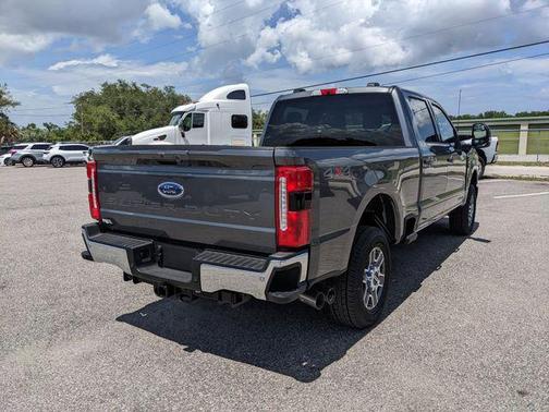 Carbonized Gray Metallic 2026 Ford F-250 Lariat
