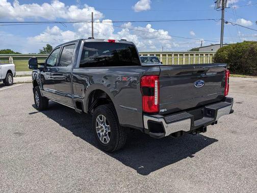 Carbonized Gray Metallic 2026 Ford F-250 Lariat