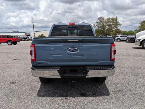 Azure Gray Metallic Tri-Coat 2023 Ford F-150 Lariat