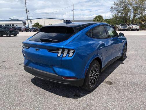 Velocity Blue Metallic 2026 Ford Mustang Mach-E Premium