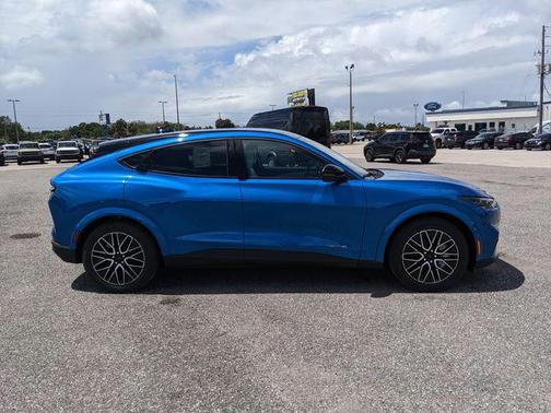 Velocity Blue Metallic 2026 Ford Mustang Mach-E Premium