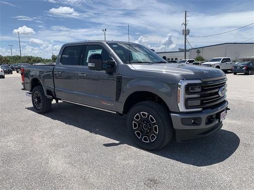 2025 Ford F-350 Platinum