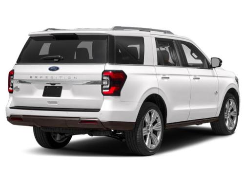 Star White Metallic Tri-Coat 2022 Ford Expedition King Ranch