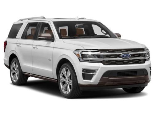 Star White Metallic Tri-Coat 2022 Ford Expedition King Ranch