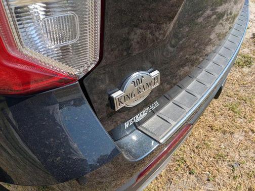 Stone Blue Metallic 2023 Ford Explorer King Ranch