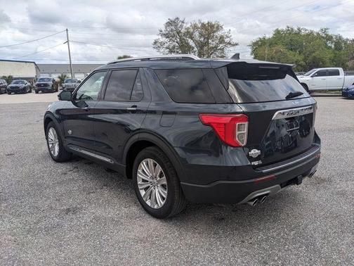Stone Blue Metallic 2023 Ford Explorer King Ranch