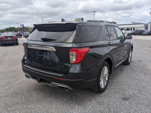 Stone Blue Metallic 2023 Ford Explorer King Ranch